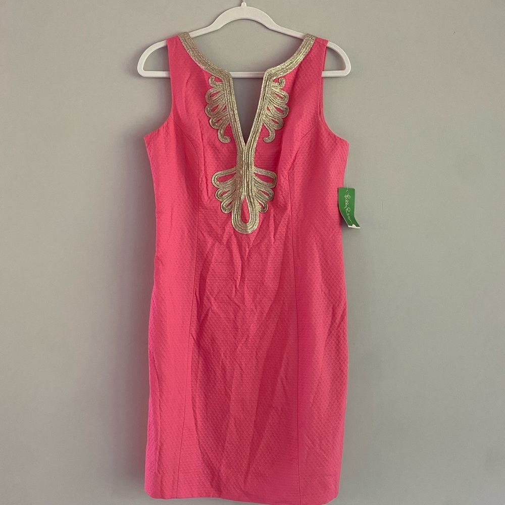 NWT Lilly Pulitzer Janice Shift, Size 10